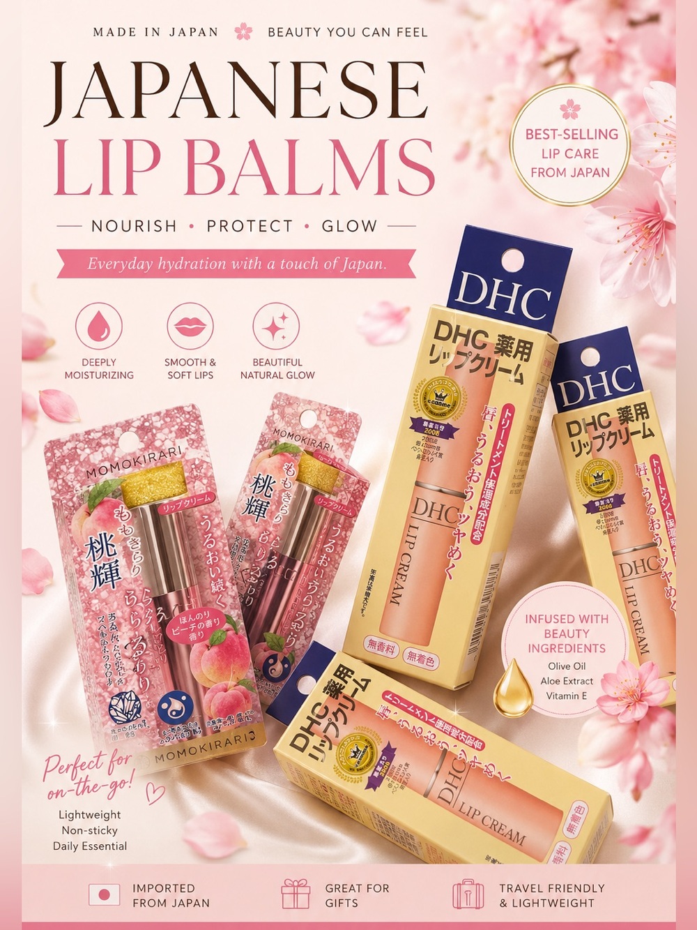 đSOFT LIPSđ Straight From Japan đŻđľâ¨